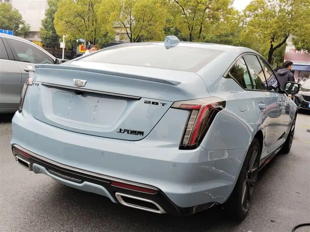 Cadillac CT5 2025 Model 28T Track Performance Edition фото 5