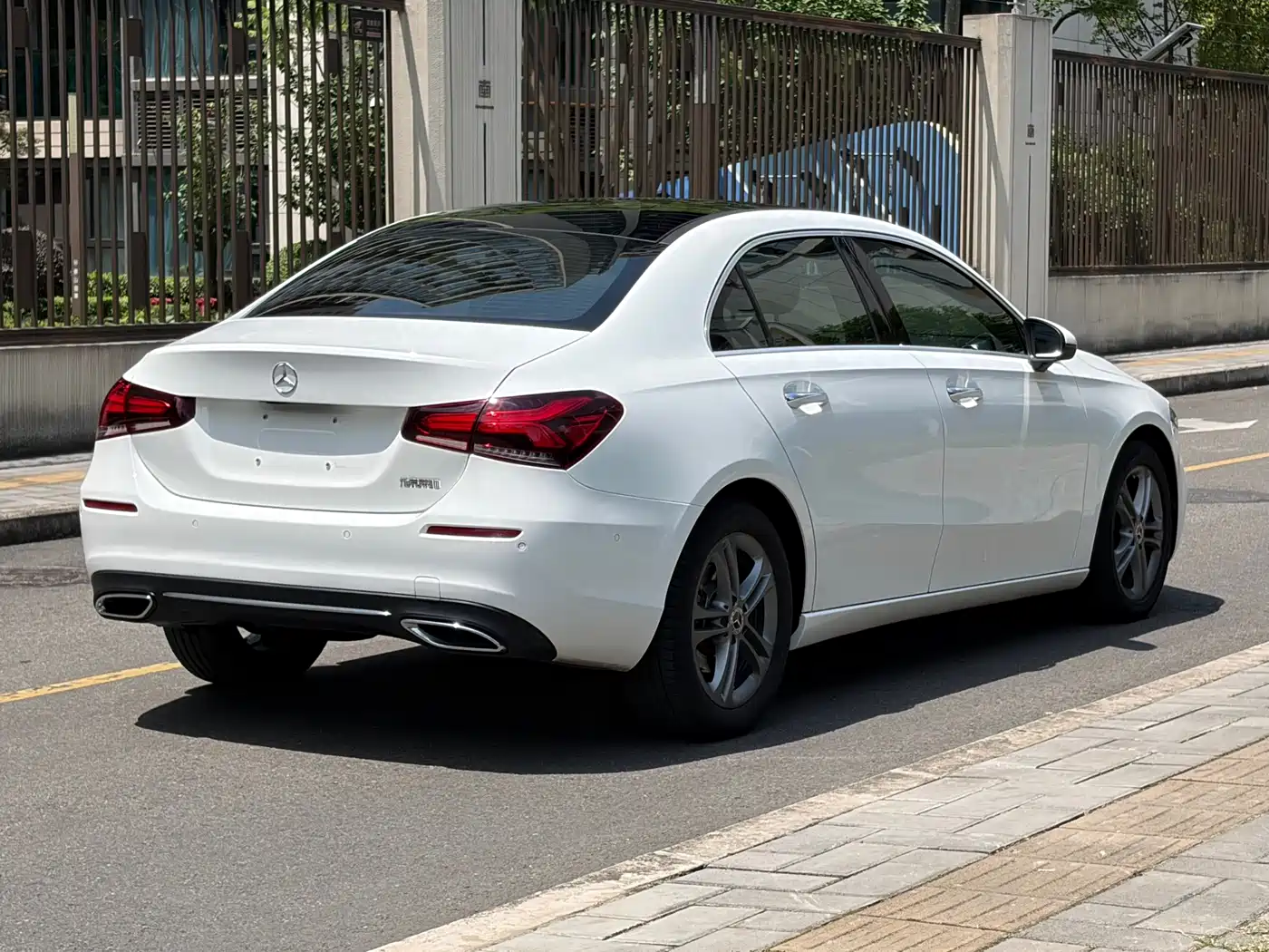 Mercedes-Benz A-Class 2019 A 200 L фото 9