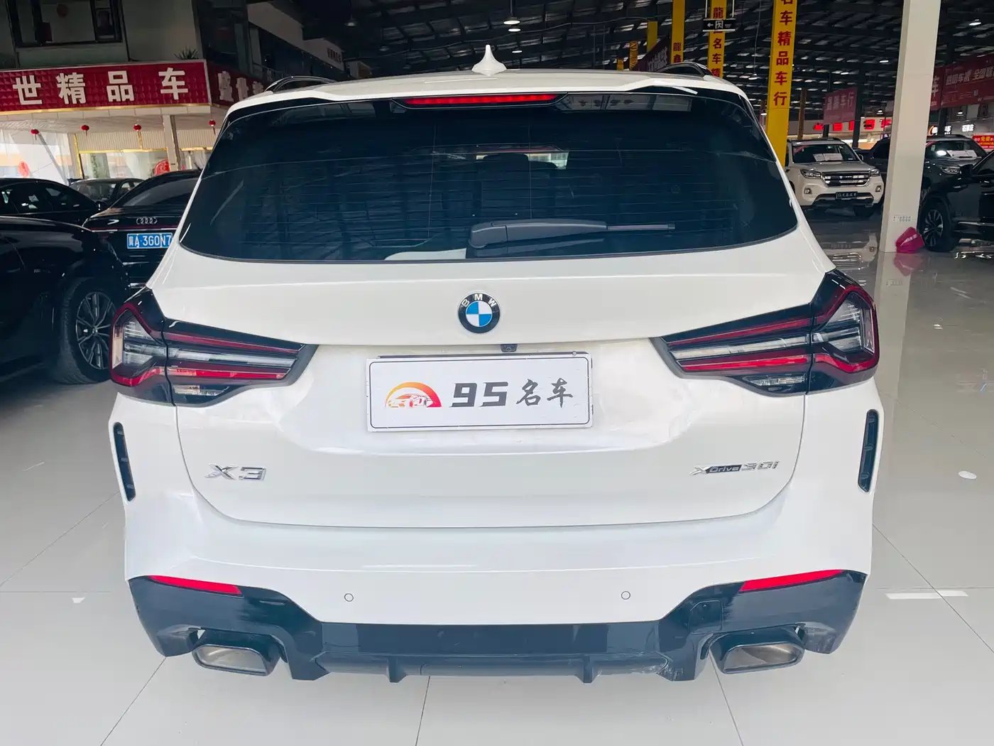 BMW X3 2023 Facelift xDrive30i Leading M Night Package фото 5