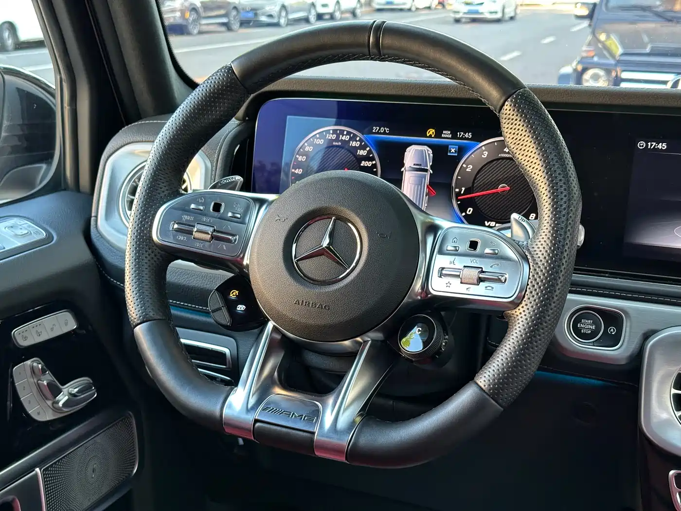 Mercedes-Benz G-Class AMG 2023 AMG G 63 фото 11