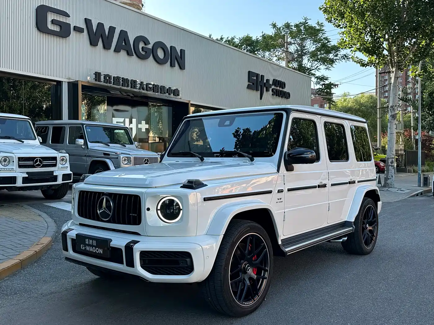 Mercedes-Benz G-Class AMG 2023 AMG G 63
