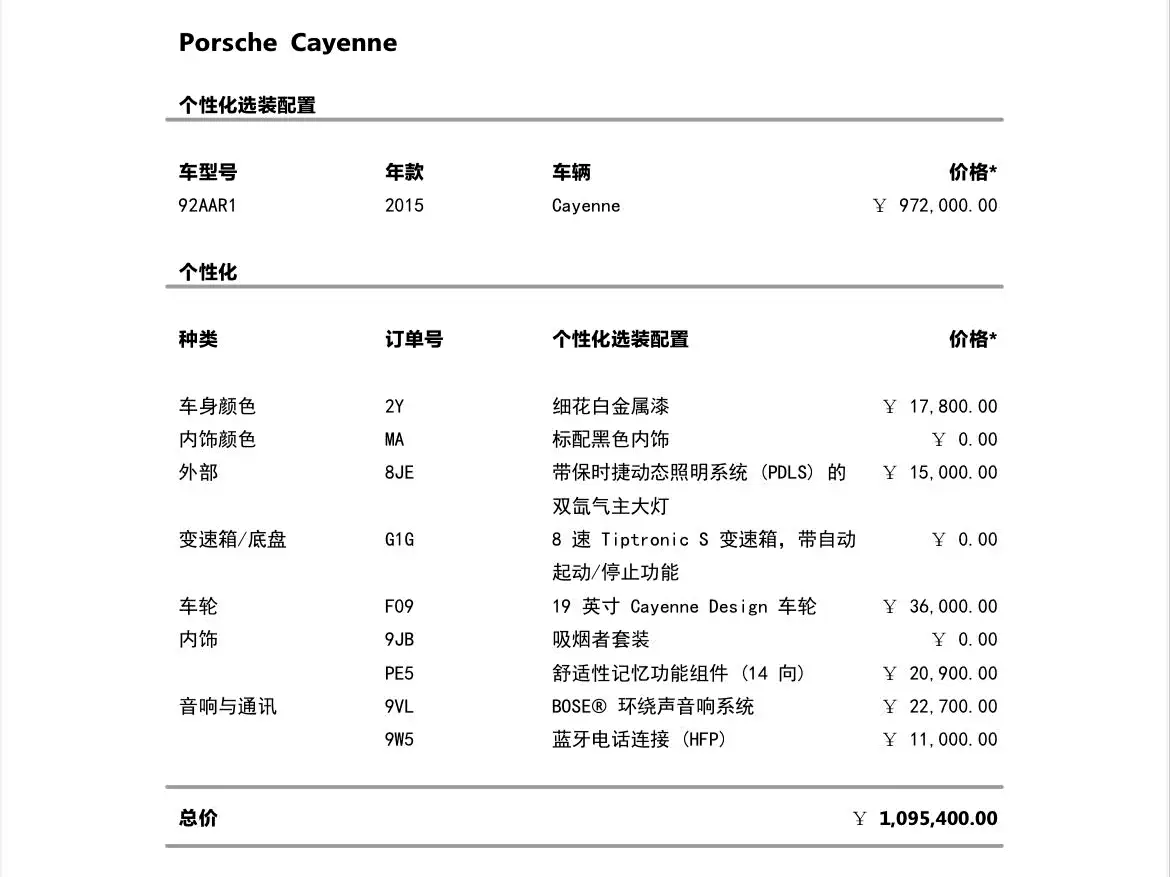 Porsche Cayenne 2015 Cayenne 3.0T фото 8
