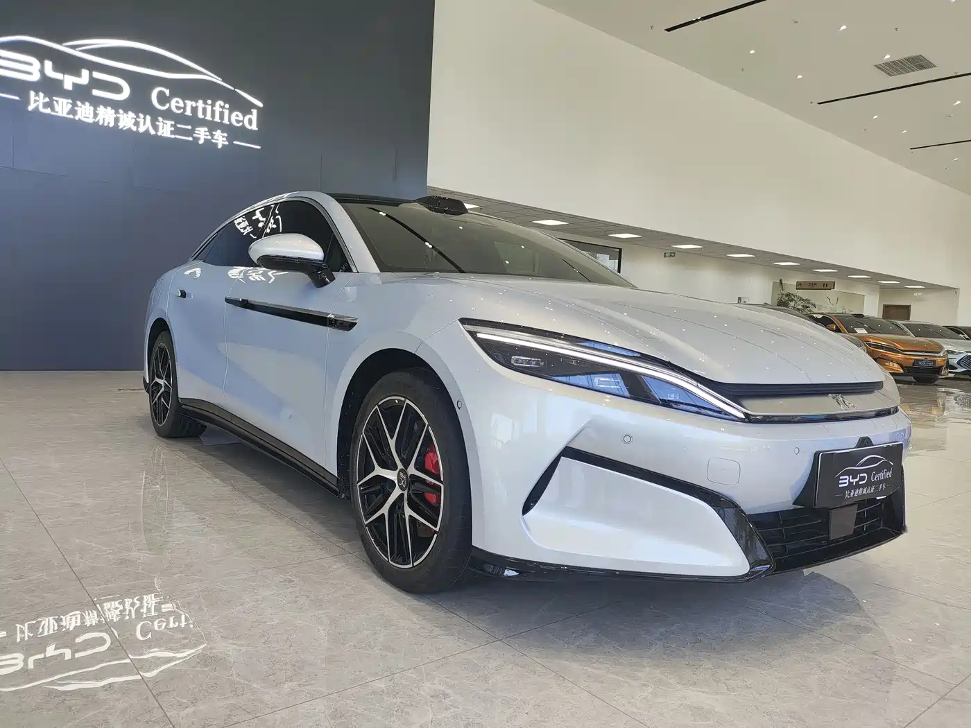 BYD Han L 2025 EV AWD LiDAR Flagship фото 3