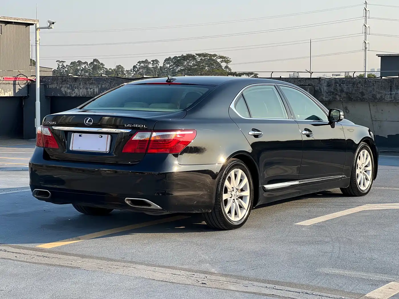 Lexus LS 2010 460L фото 3
