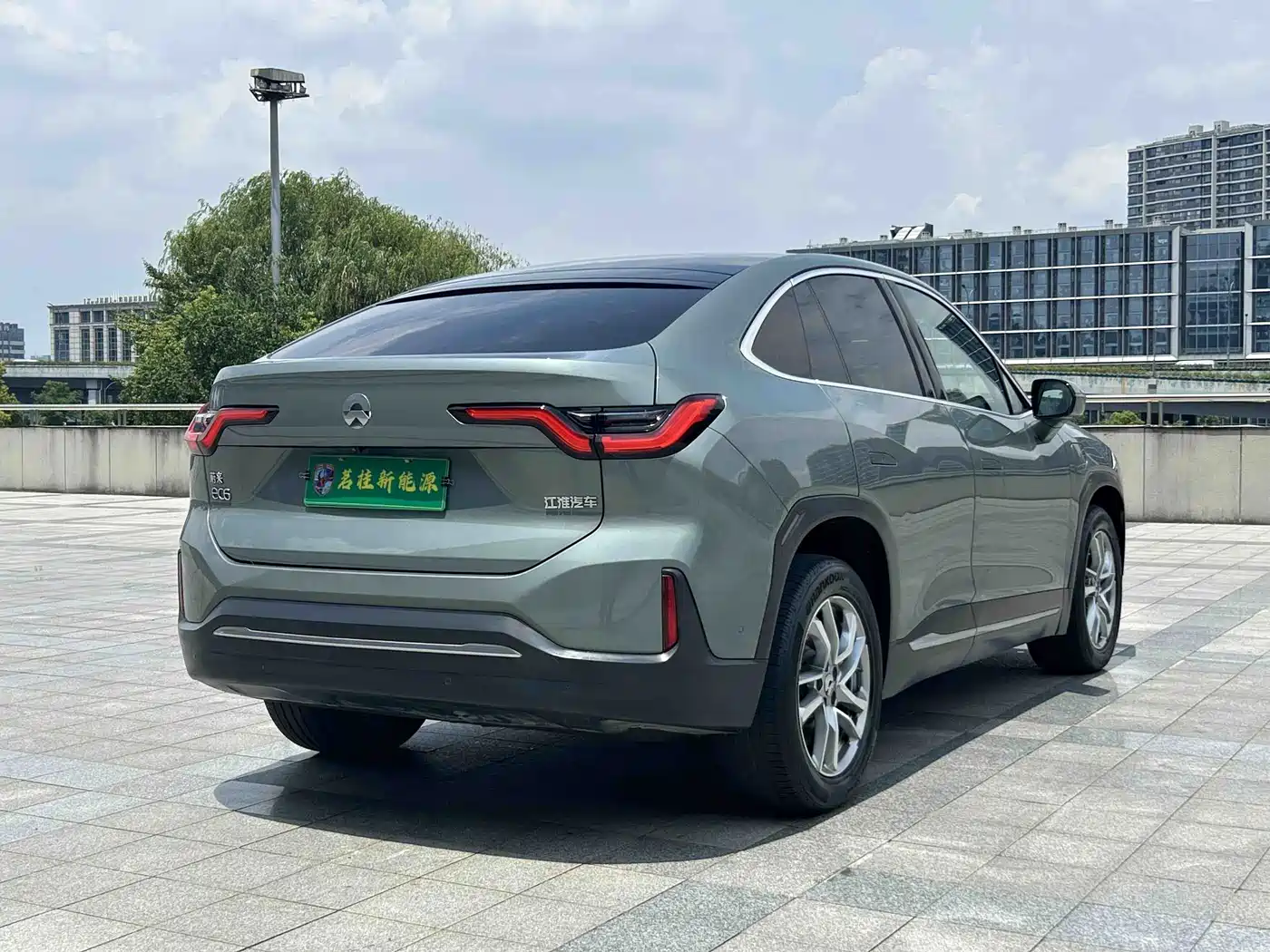 NIO EC6 2022 2020 Model 605KM Sport Edition