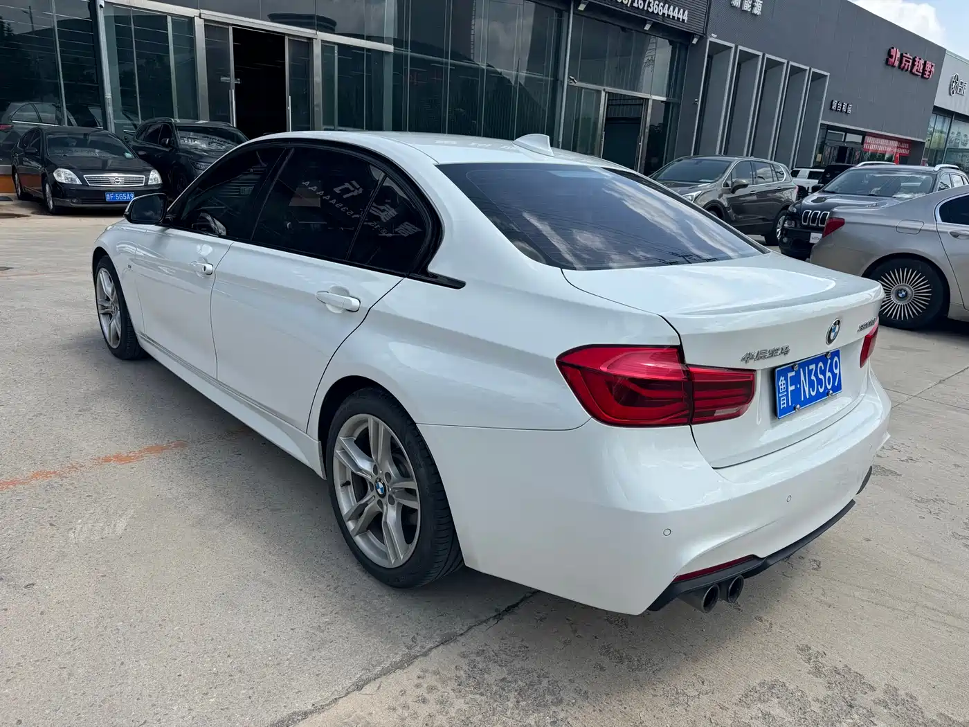 BMW 3 Series 2019 320Li M Luxury Package фото 7