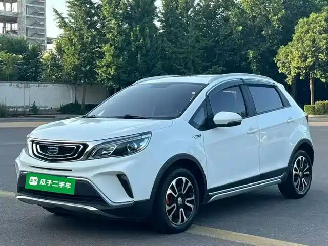 Geely Vision X3 2019