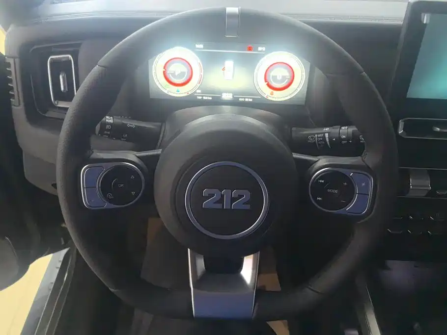 212 T01 2026 2024 2.0T Mechanic