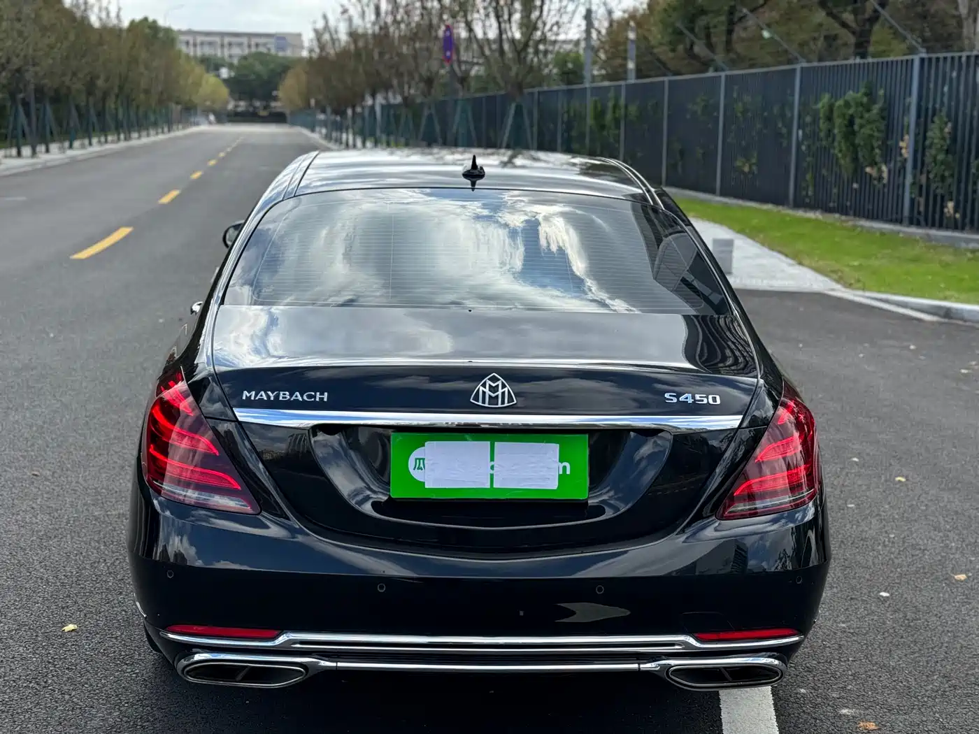 Mercedes-Benz Maybach S-Class 2018 S 450 4MATIC фото 5