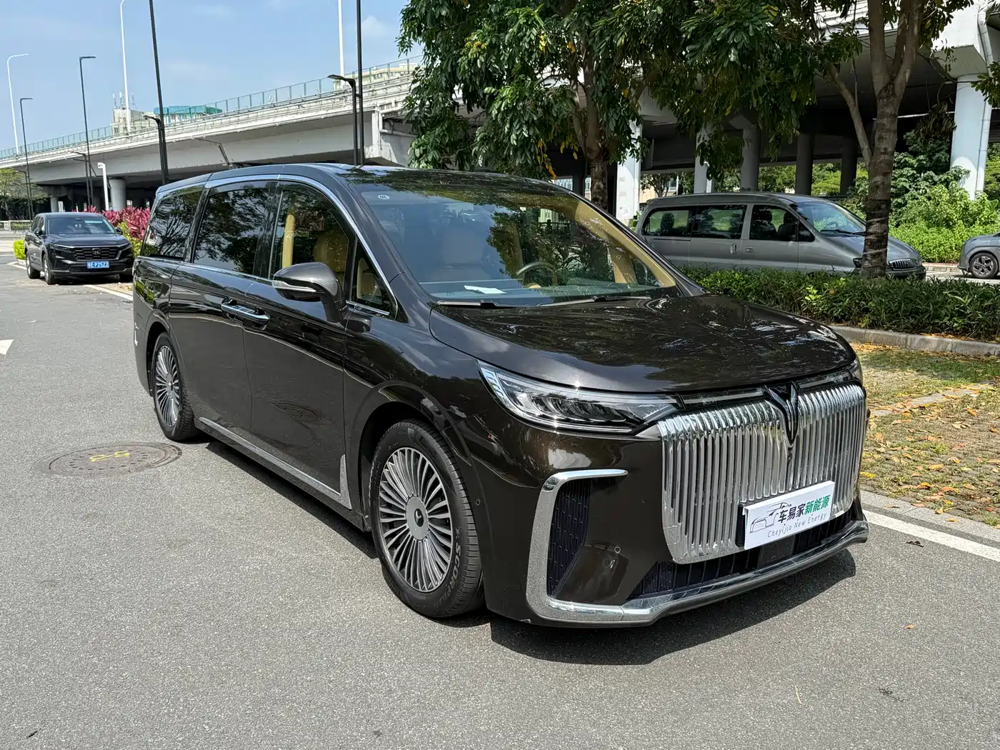 Voyah Auto Voyah Dreamer 2025 PHEV AWD Flagship Kunpeng Edition фото 7