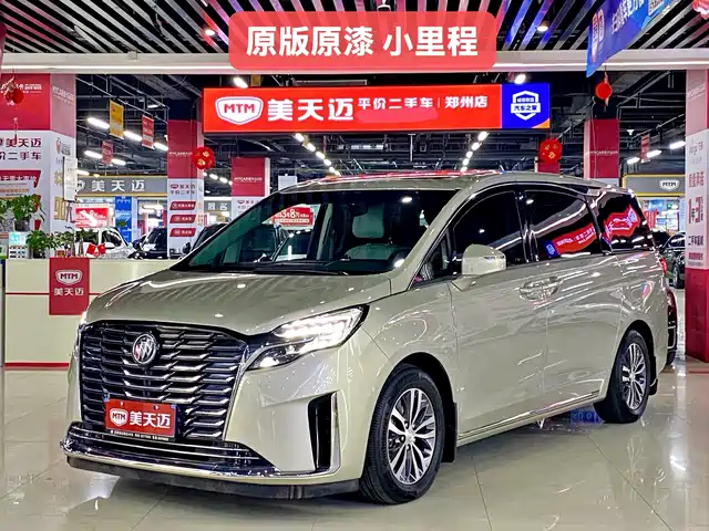 Buick GL8 ES Люкс, Престиж