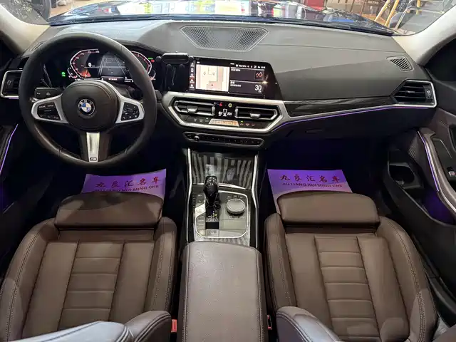 BMW 3 Series 2020 325Li M Sport Package — фото 4
