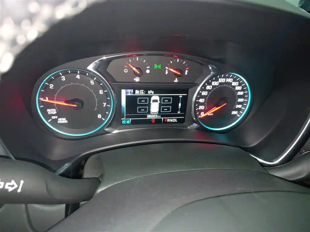Chevrolet Equinox 2018 535T Automatic Control Edition фото 12