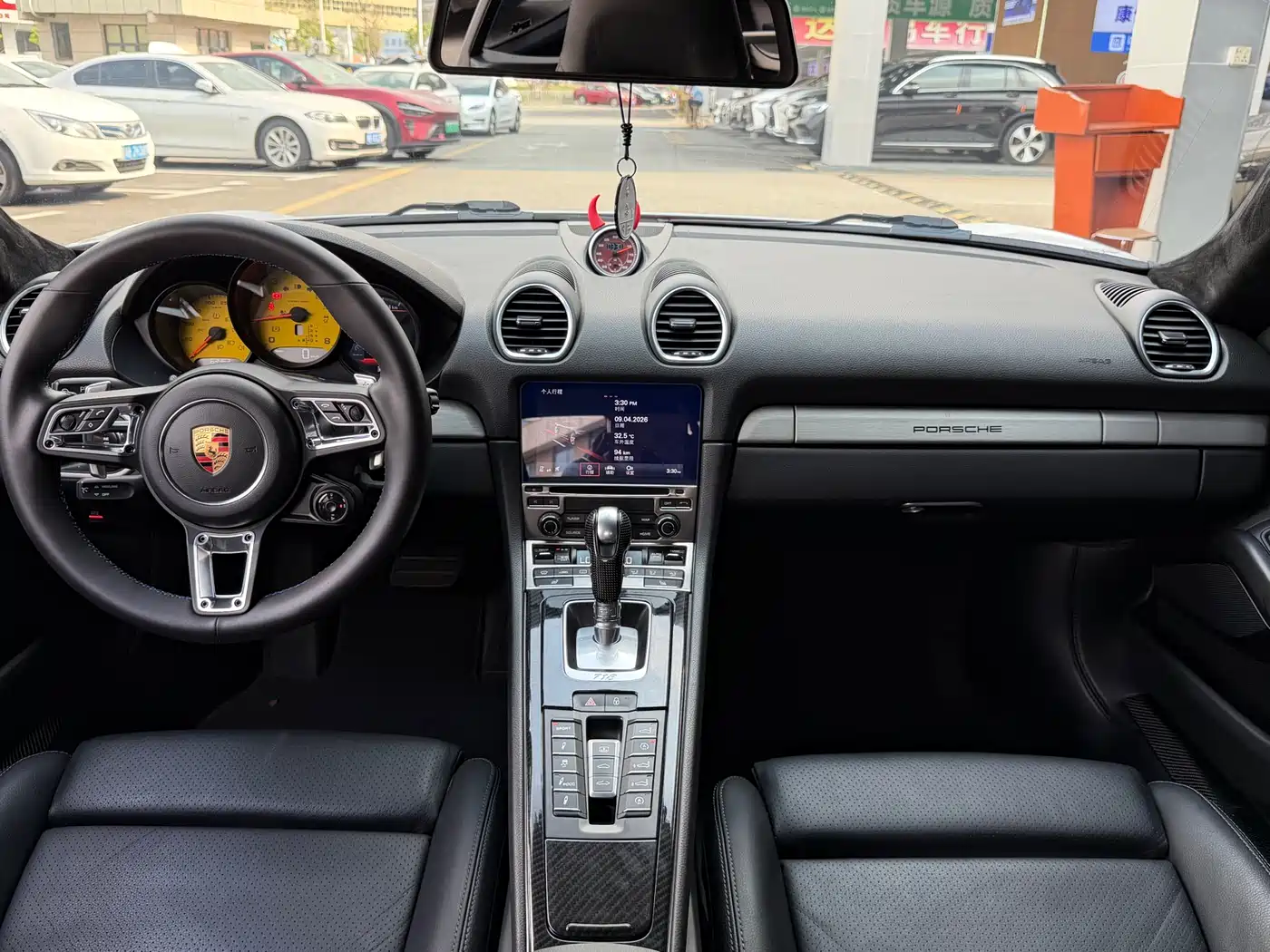 Porsche 718 фото 4