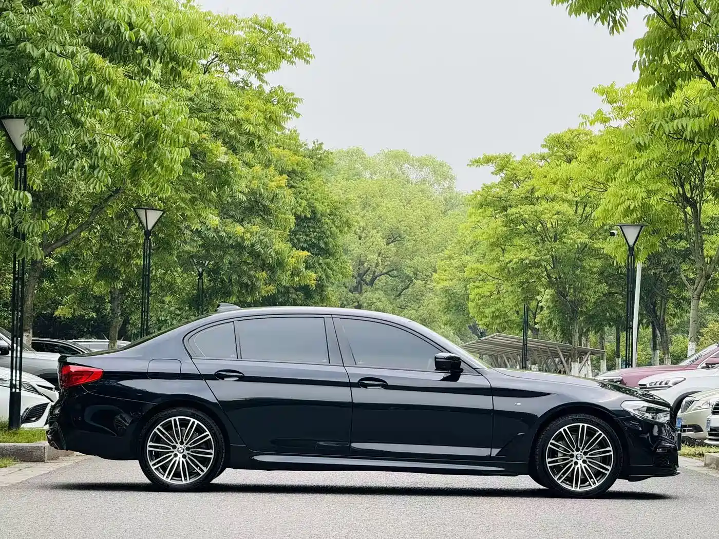BMW 5 Series 2019 530Li Premium M Sport Package фото 4