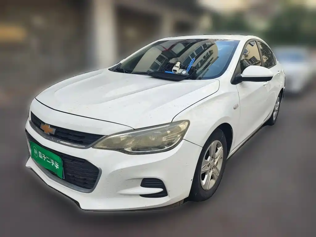 Chevrolet Cavalier 2019 — пригон из Китая