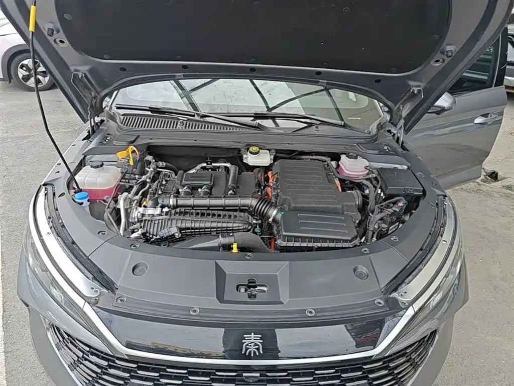 BYD Qin L 2025 DM-i Smart Drive Edition 80KM Leading фото 20