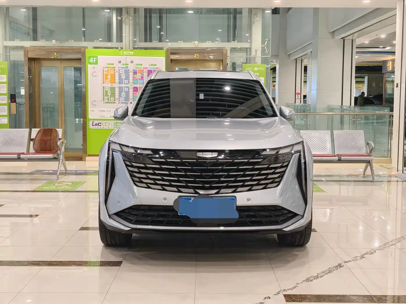 GEELY AUTOMOBILE BOYUE L