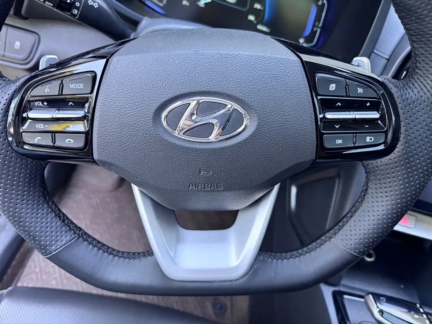 Hyundai Beijing Hyundai ix35 2021 240TGDi DCT 2WD TOP Flagship фото 17