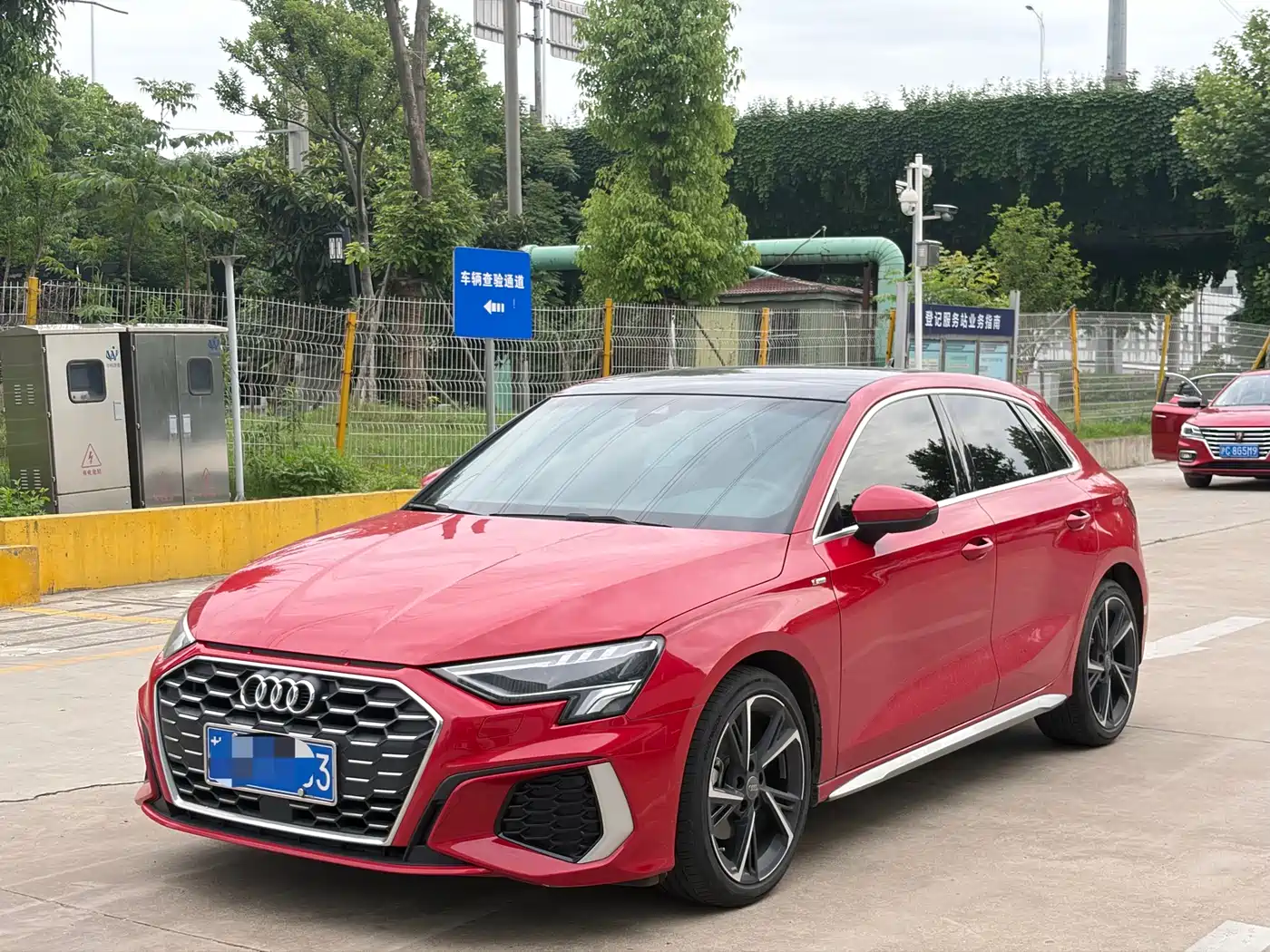Audi A3 2021 Sportback 35 TFSI Fashion Sport