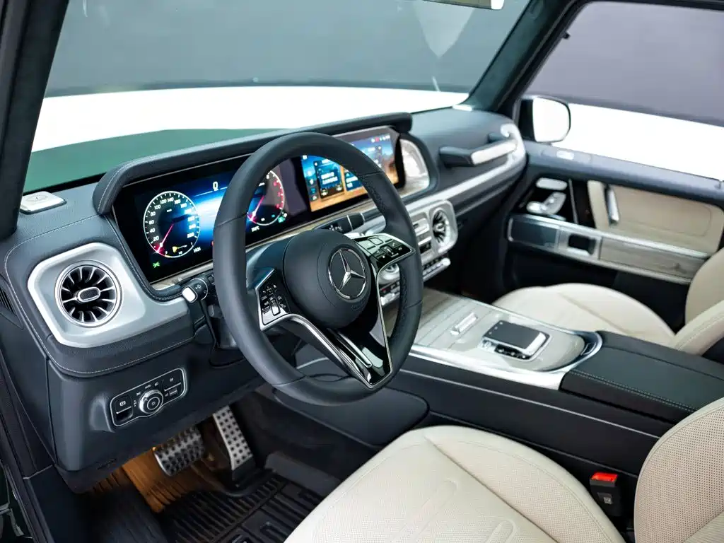 Mercedes-Benz G-Class 2026 2025 Edition STRONGER THAN THE 1980s