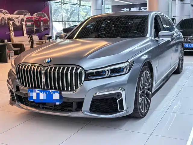  BMW BMW 7 Series 2021 Model 740Li xDrive Executive M Sport Package