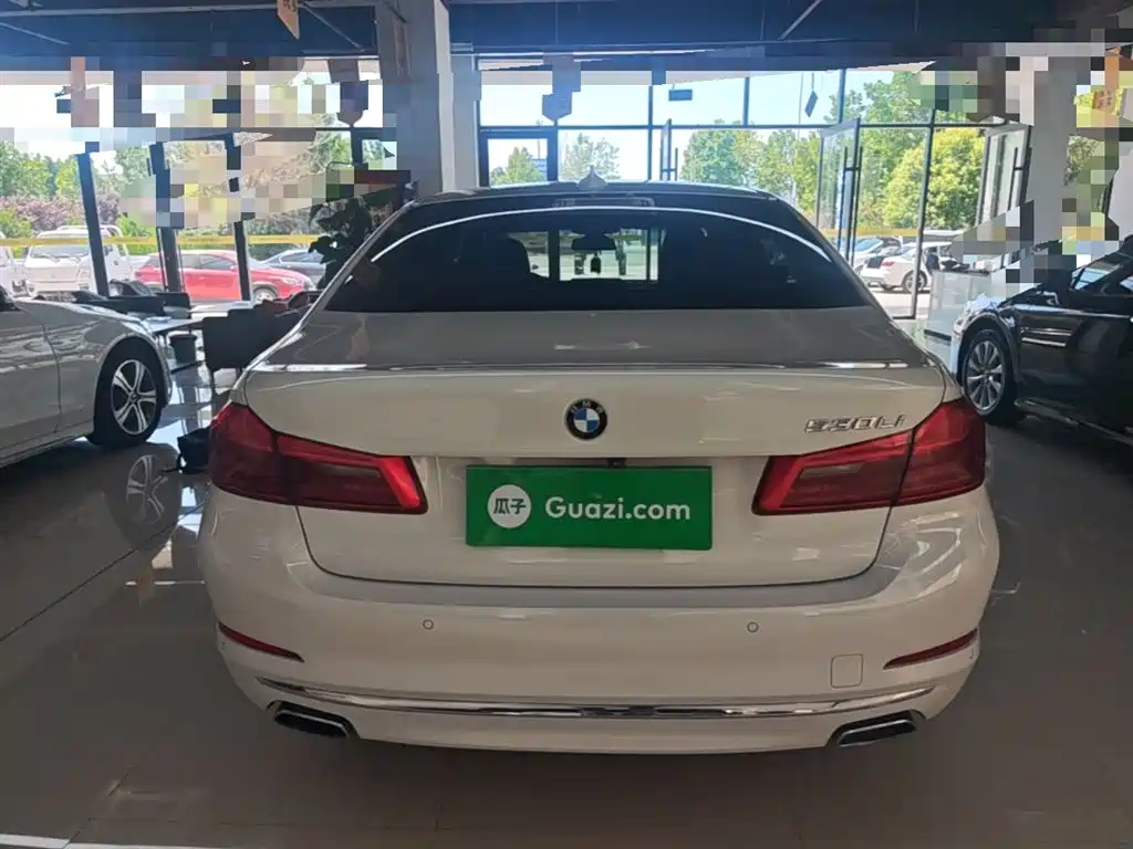 BMW 5 Series 2018 Facelift 530Li Exclusive Luxury Package фото 6