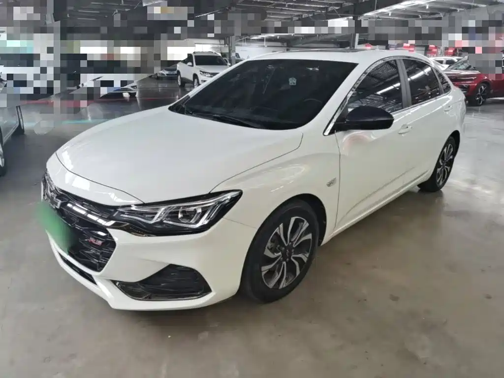 Chevrolet Monza 2020 Mild Hybrid RS 330T Automatic Smooth Edition