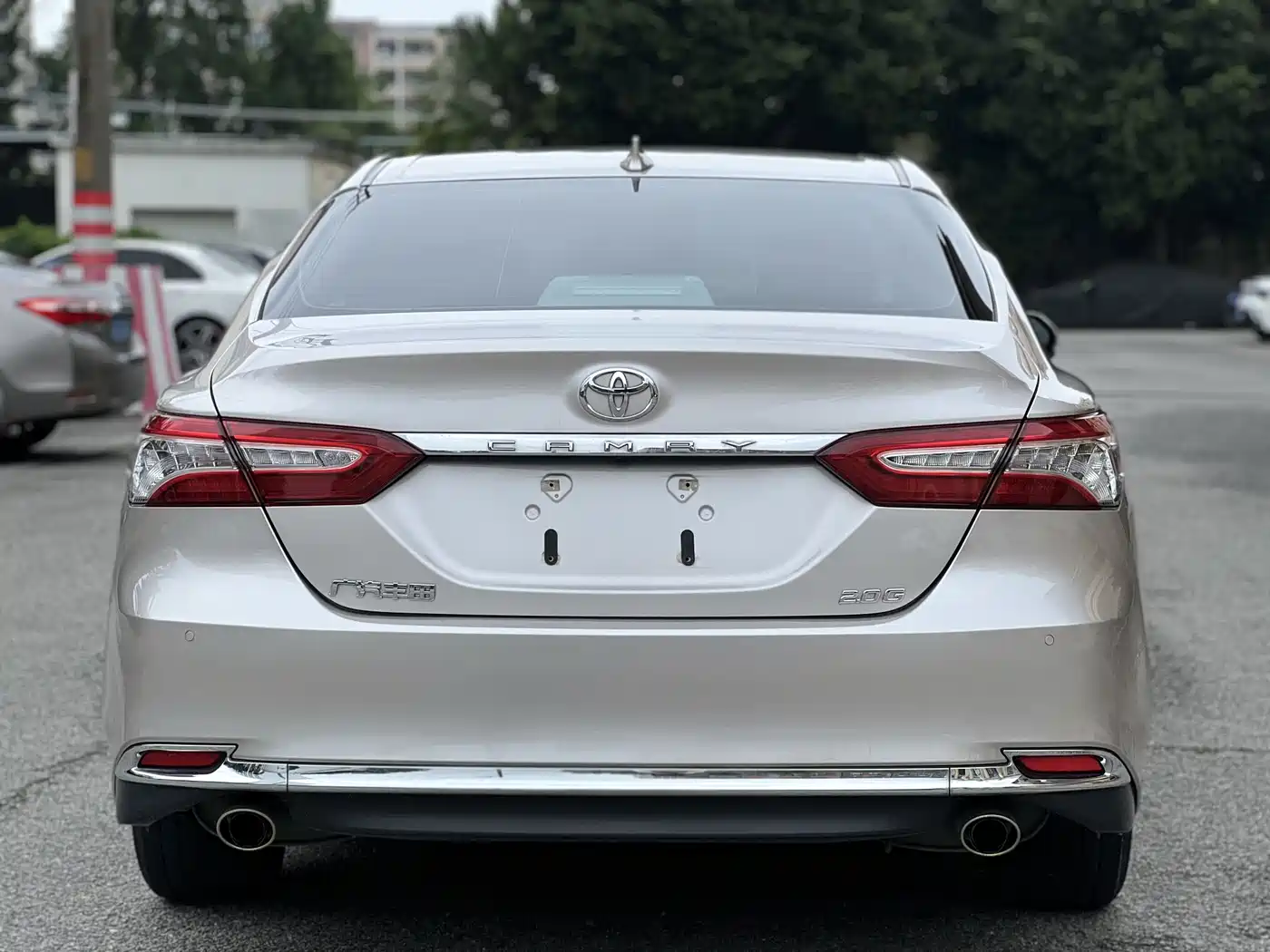 Toyota Camry 2023 2.0G Luxury Edition фото 15
