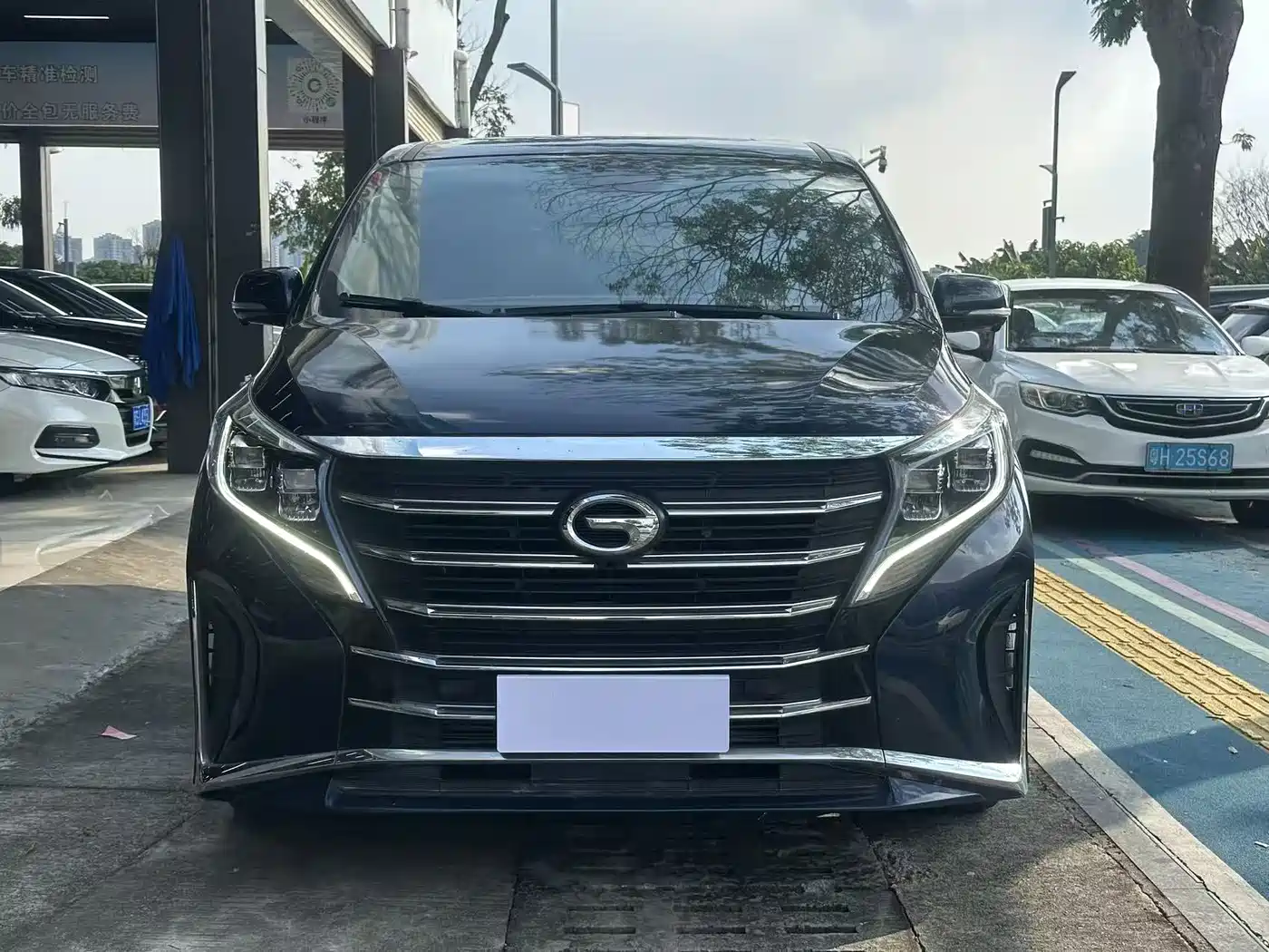 GAC Trumpchi Trumpchi M8 2023 Leading Series 390T Ultimate Edition фото 2