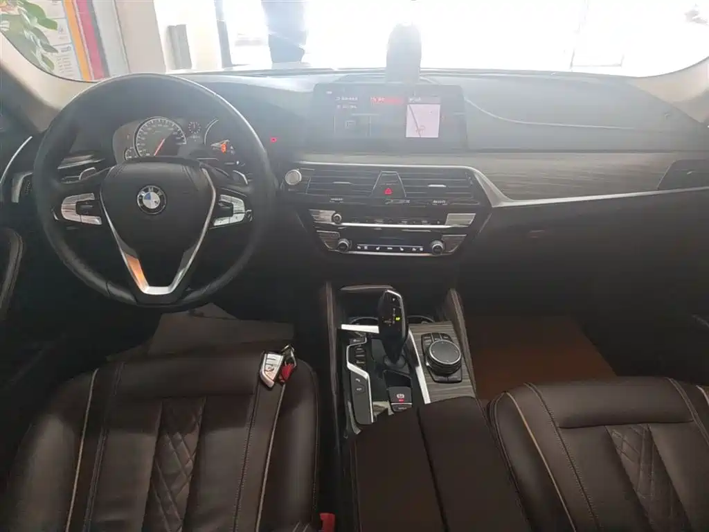 BMW 5 Series 2018 Facelift 530Li Exclusive Luxury Package фото 10