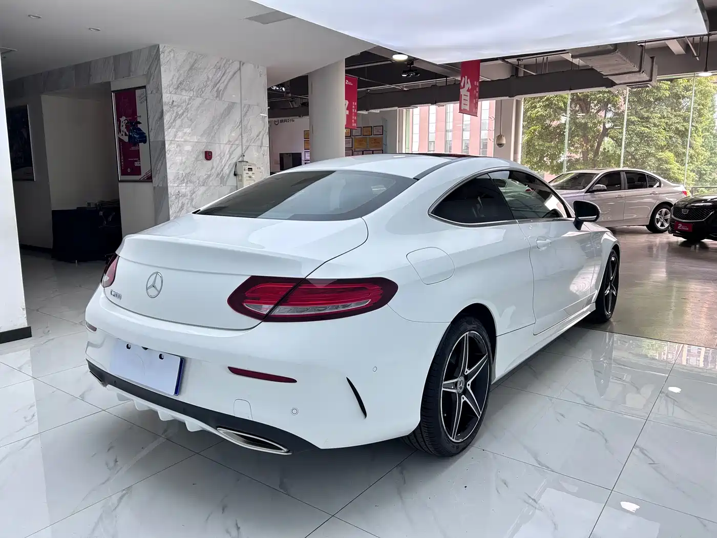 Mercedes-Benz C-Class (Import) 2018 C 200 Coupe фото 7
