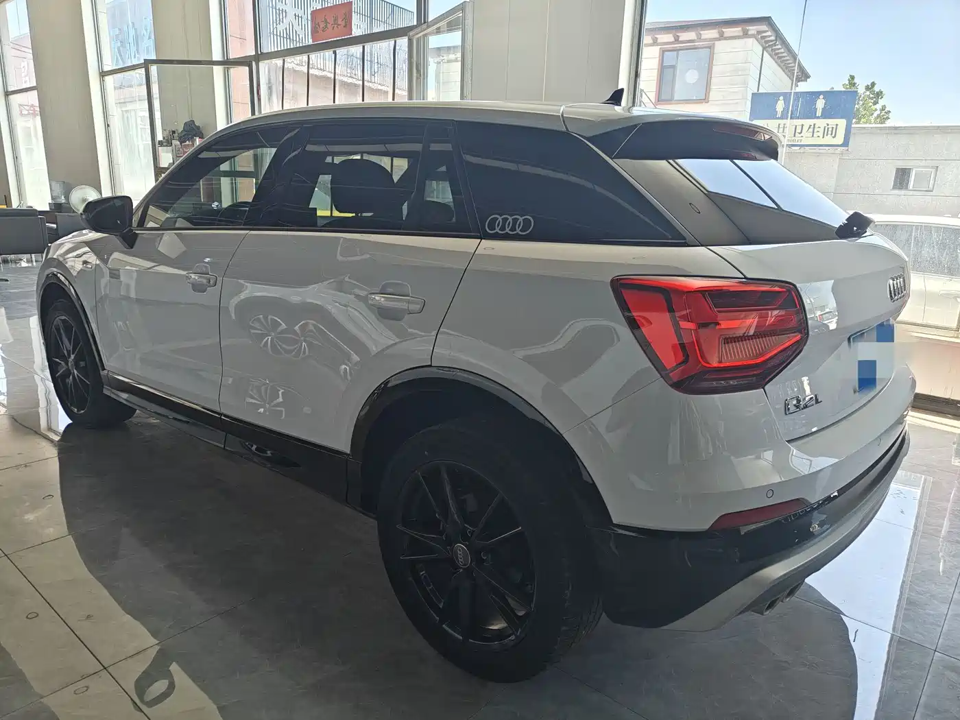 Audi Q2L 2020 35 TFSI Progressive Dynamic Model фото 10
