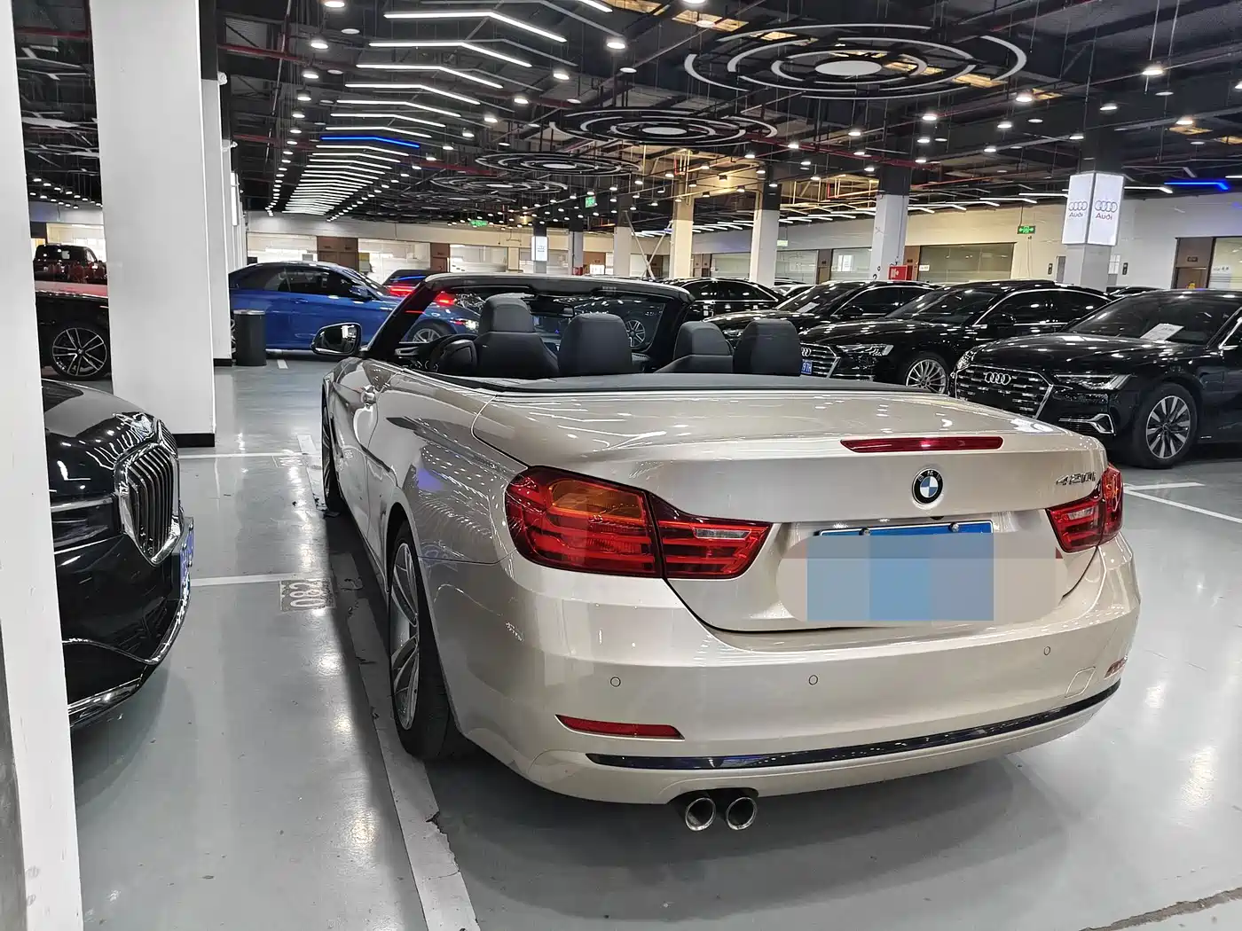 BMW 4 Series 2016 420i Convertible Design Package фото 9