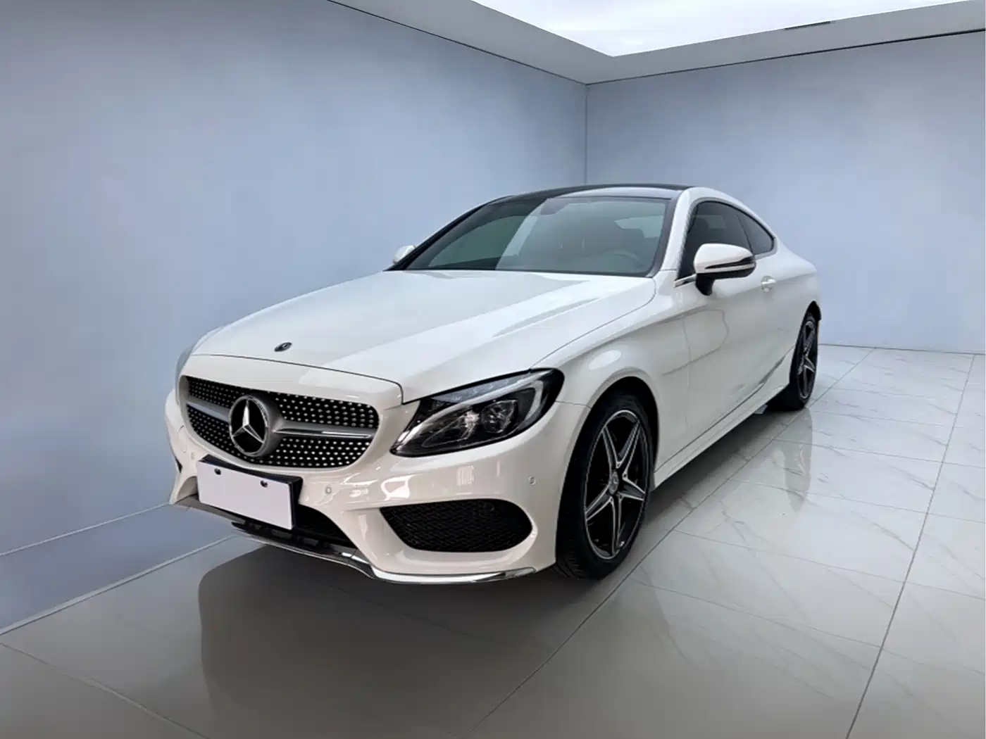 Mercedes-Benz C-Class (Import) 2018 C 200 Coupe