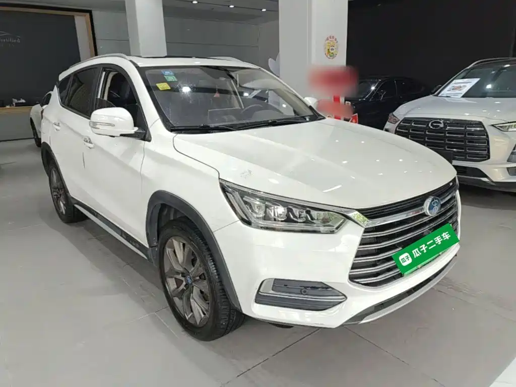 BYD Song New Energy 2019 2019 Song DM 1.5TID Smart Connection Sharp Premium