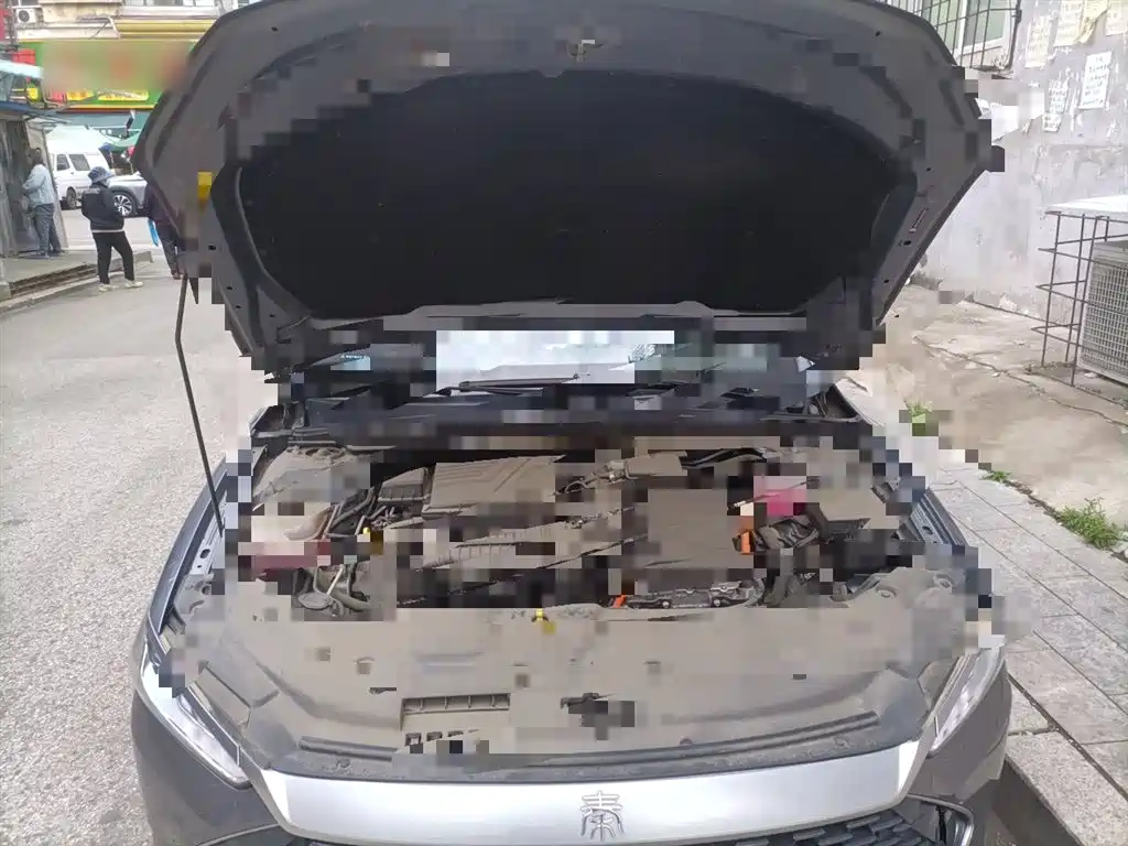 BYD Qin PLUS 2024 Glory Edition DM-i 120KM Leading фото 21