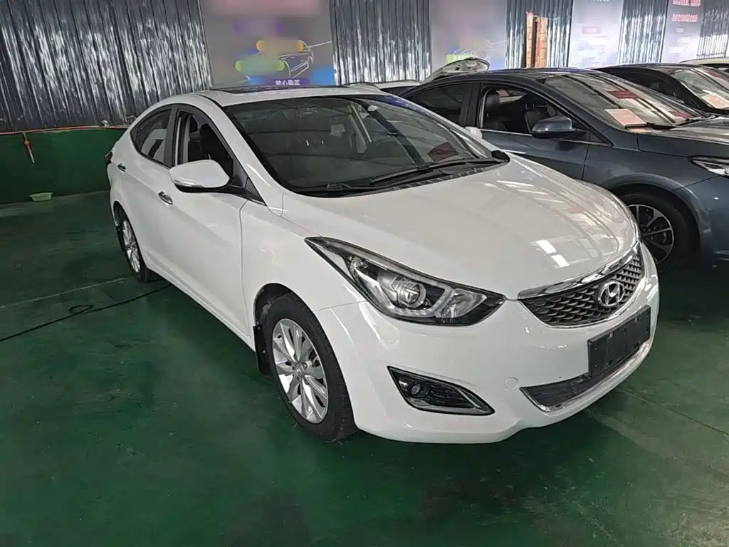 Hyundai Langdong 2018 2016 1.6L Automatic Premium Edition