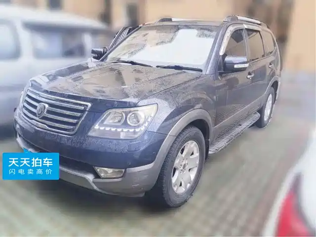  Kia Borego 2008 3.8L Luxury Edition China IV