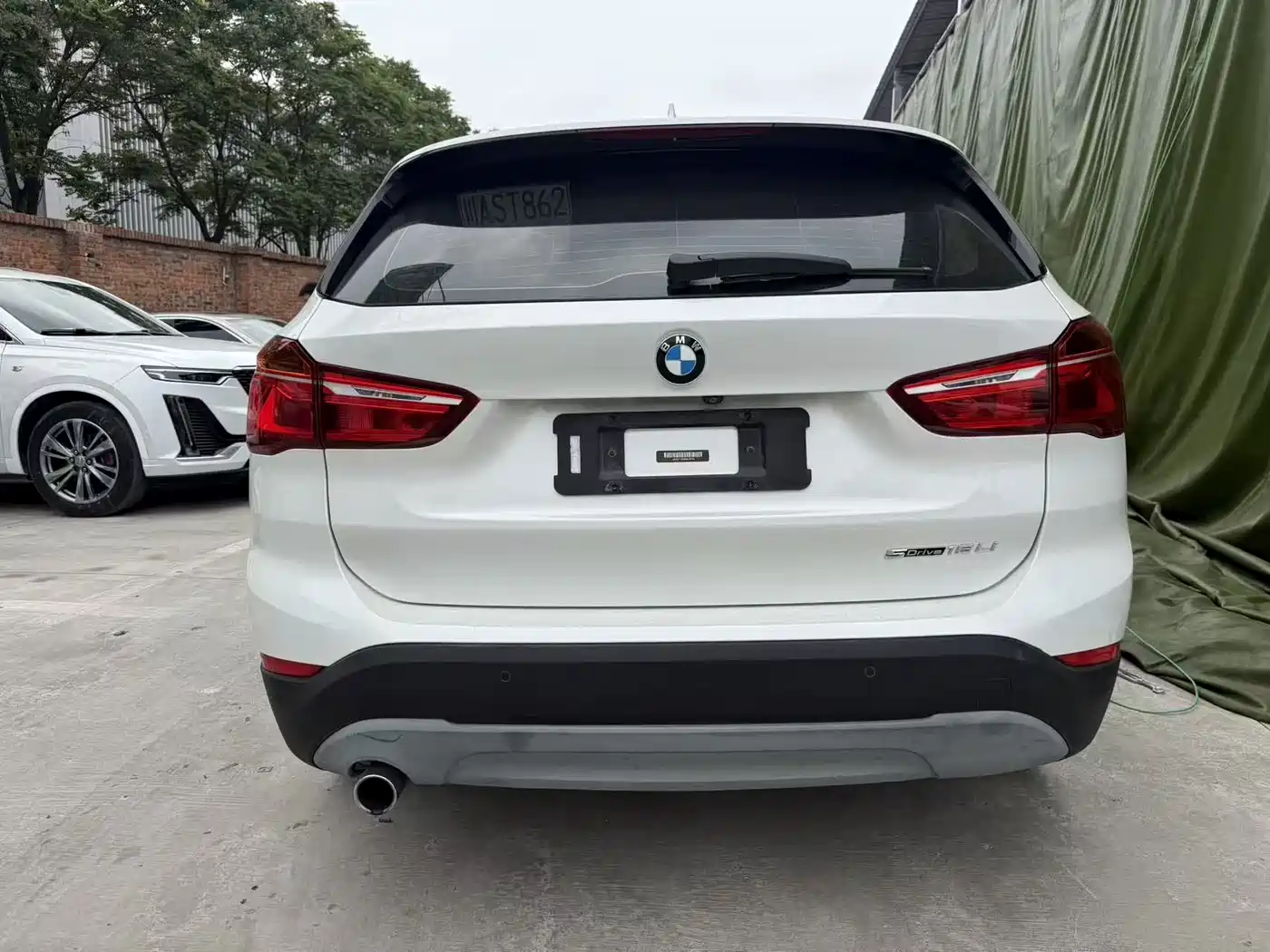 BMW X1 2019 sDrive18Li Fashion Model фото 9