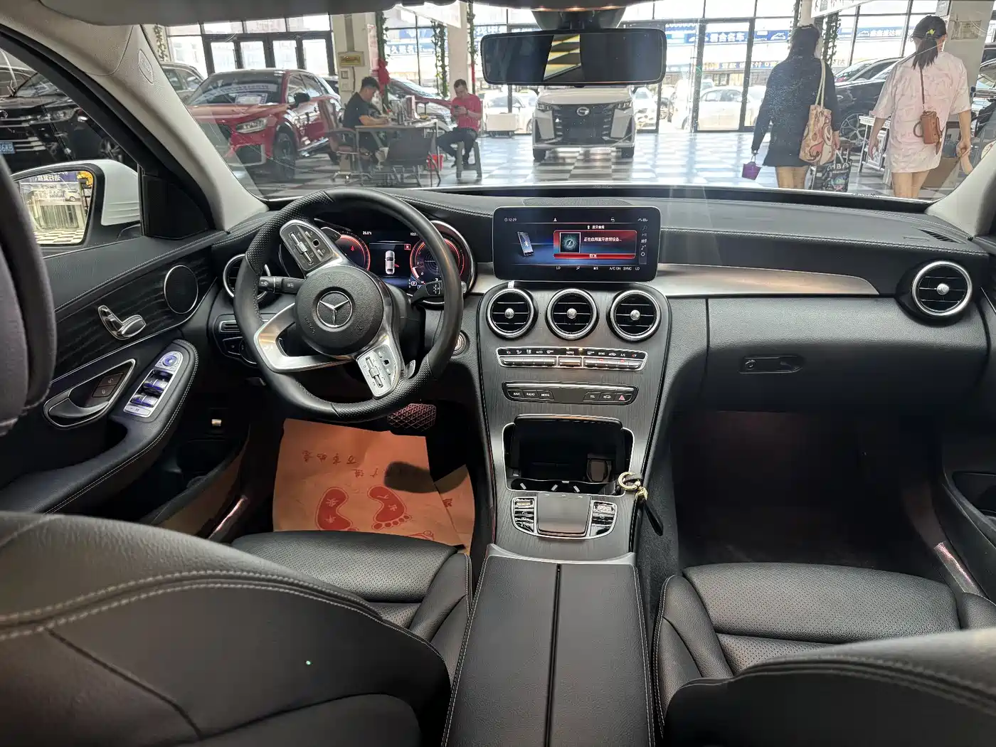 Mercedes-Benz C-Class 2021 C 200 L Fashion Sport Edition фото 4