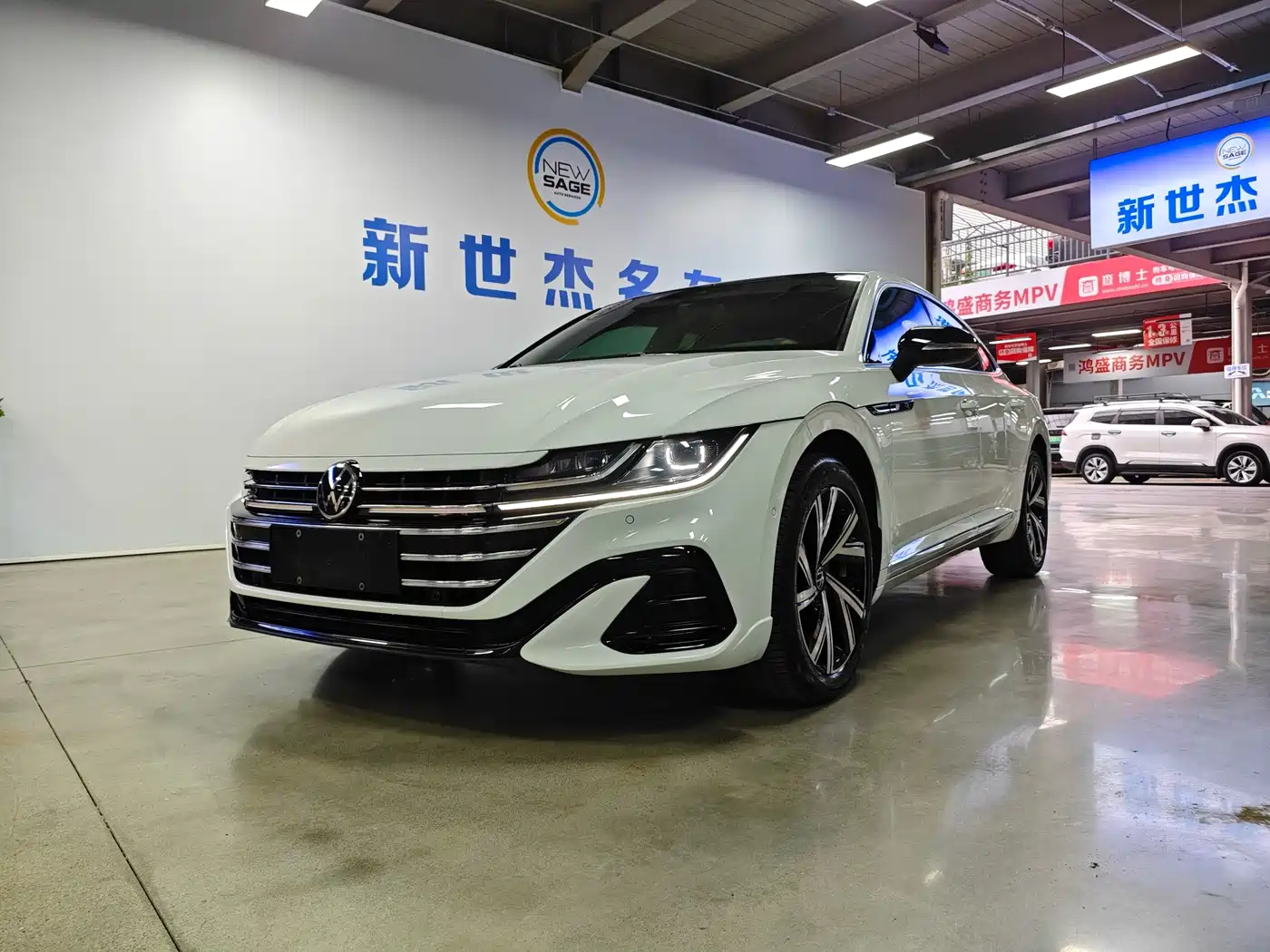 Volkswagen FAW-Volkswagen CC 2021 380TSI Eye-catching Edition 30th Anniversary