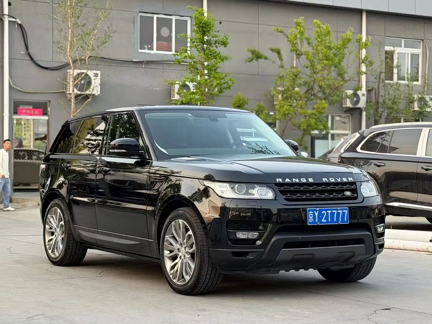 Land Rover Range Rover Sport 2016 Model 3.0 SC V6 HSE DYNAMIC фото 3