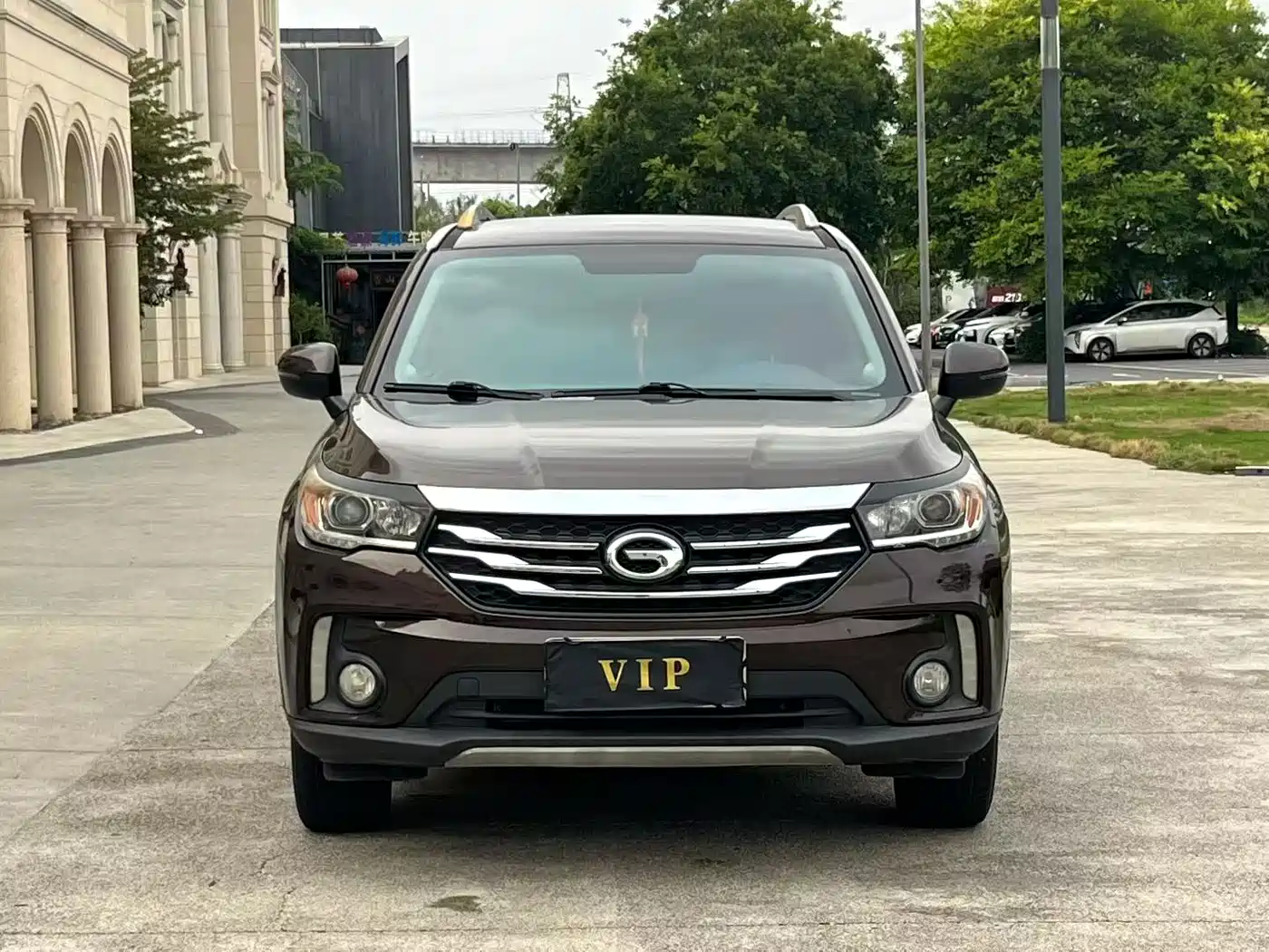 GAC Trumpchi Trumpchi GS4 2015 200T G-DCT Comfort Edition фото 2