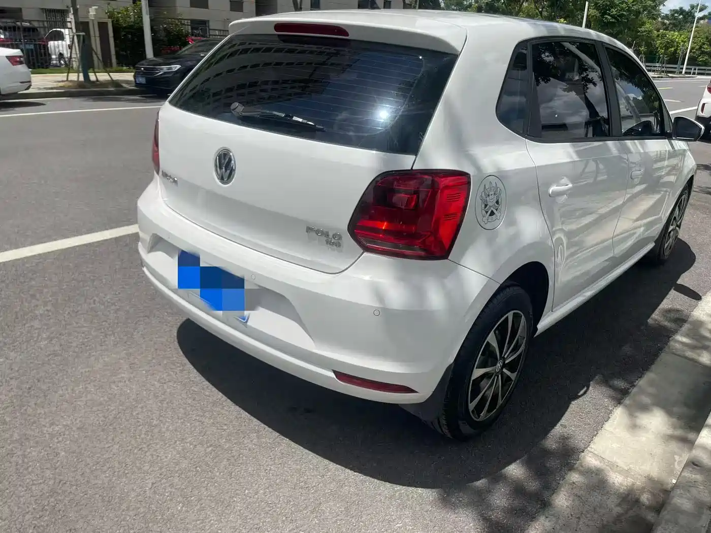 Volkswagen Polo 2018 1.5L Auto Comfort фото 10