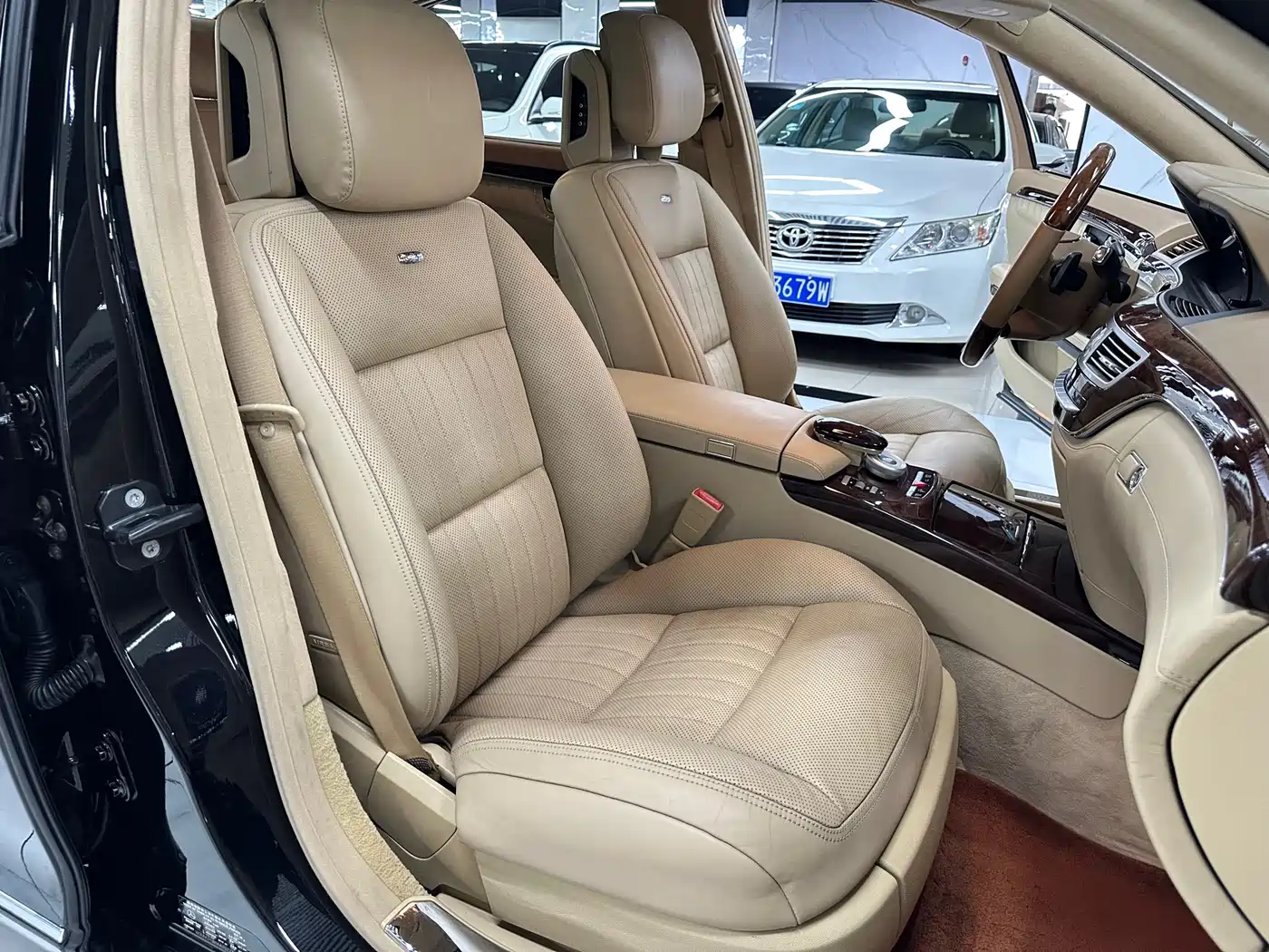 Mercedes-Benz S-Class 2010 S 600 L фото 17