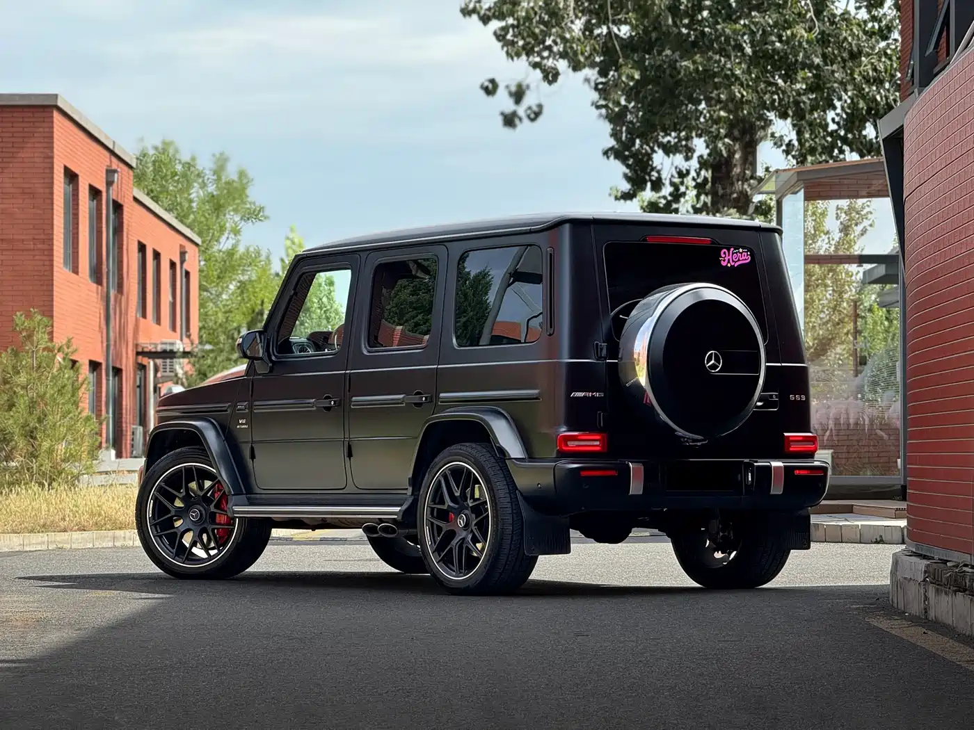 Mercedes-Benz G-Class AMG 2021 AMG G 63 фото 18