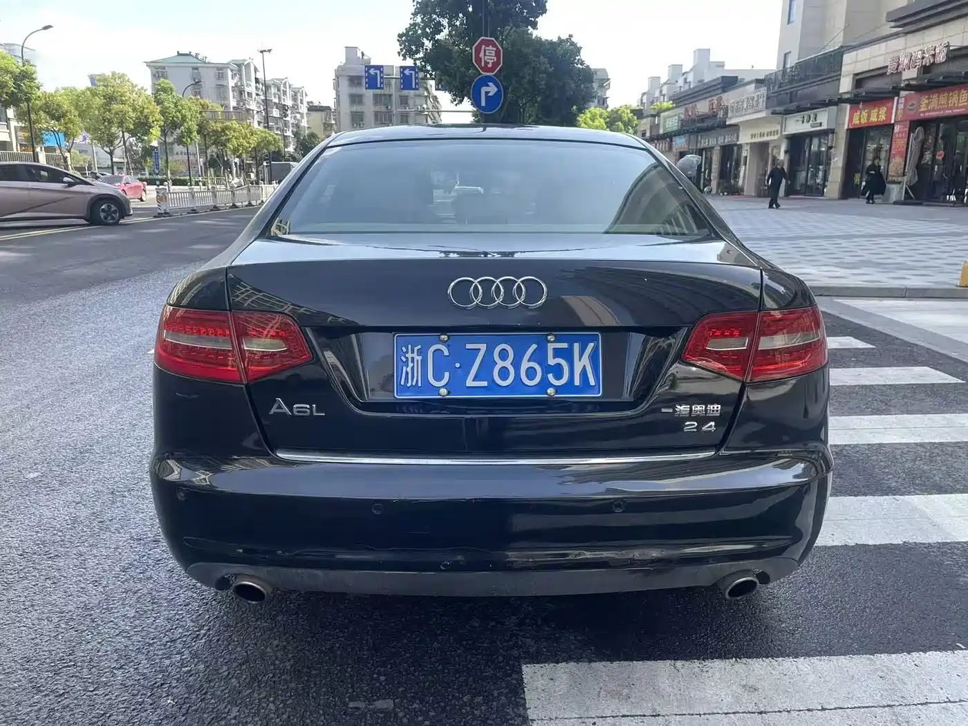 Audi A6L 2009 2009 2.4L Comfort