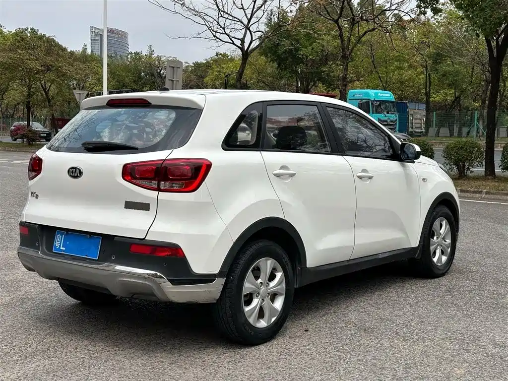 Kia KX3 Smart Run 2015 1.6L Automatic 2WD GLS фото 14