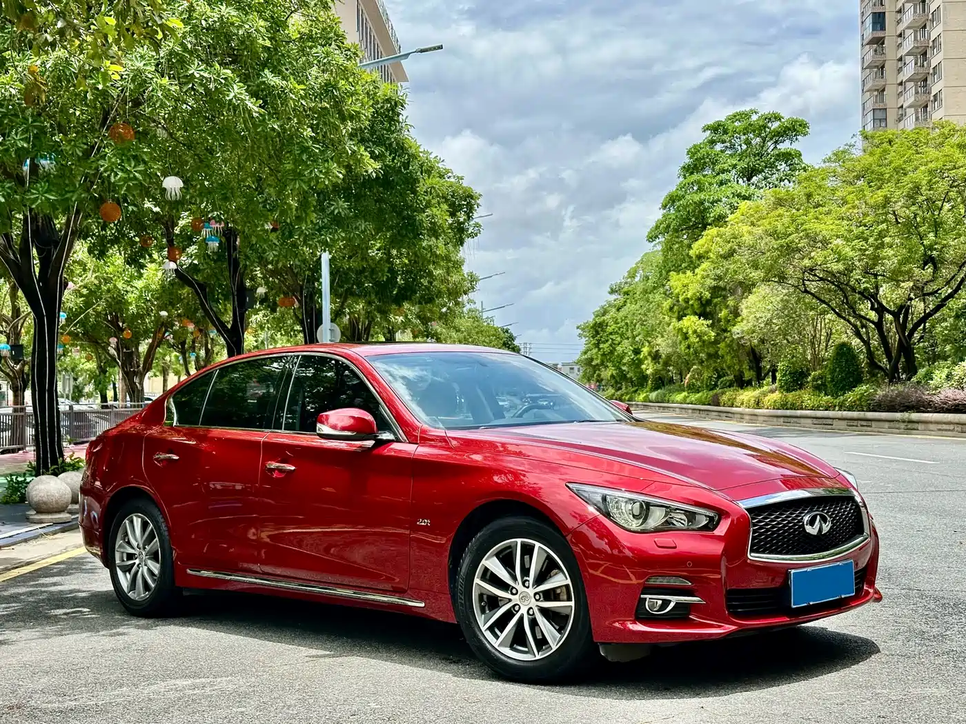 Infiniti Q50L 2015 2015 2.0T Enjoyment Edition